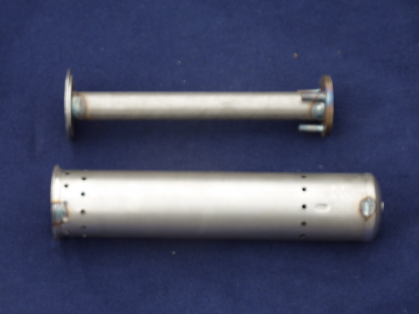 výfuk JAWA 250 DUPLEX