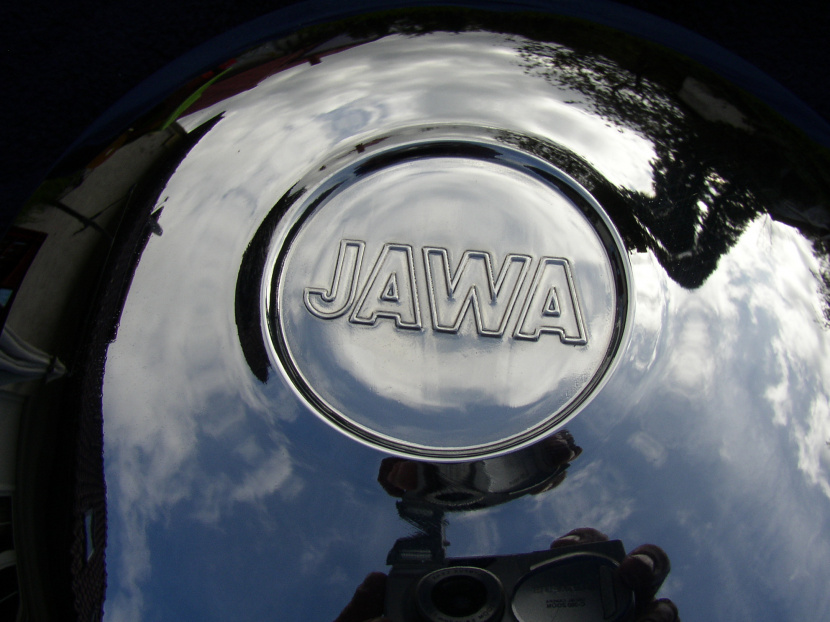 kryt dynama JAWA 250 DUPLEX