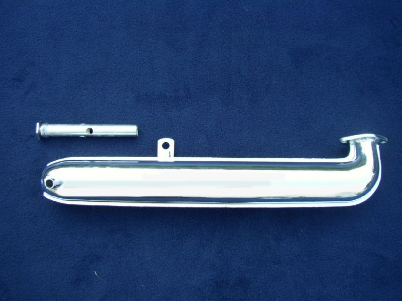 výfuk s rovným držiakom JAWA 550 pařez