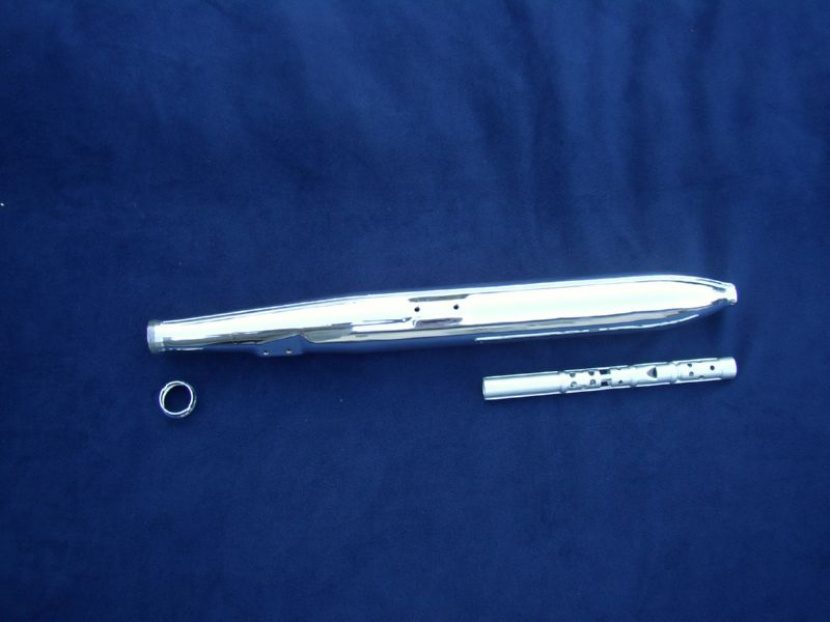 výfuk JAWA kývačka - 353, 354 – dútnik, JAWA 559