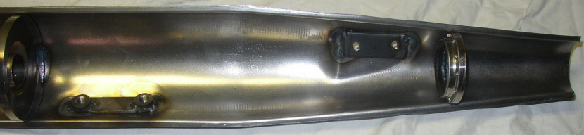 výfuk JAWA kývačka - 353, 354 – dútnik, JAWA 559