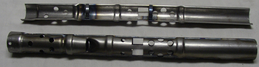 výfuk JAWA kývačka - 353, 354 – dútnik, JAWA 559