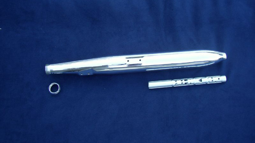 výfuk JAWA panelka – 559, 360