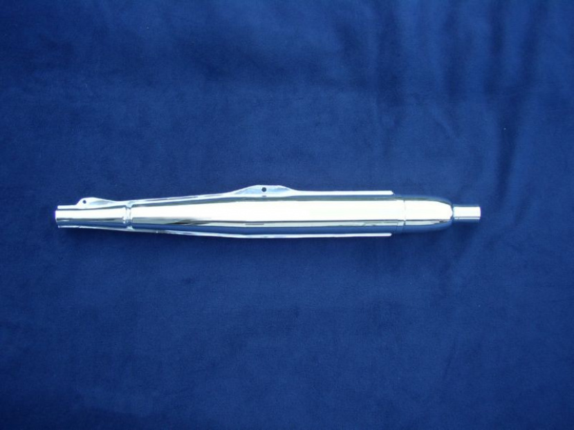 trojdielny výfuk JAWA 20/21 PIONIER