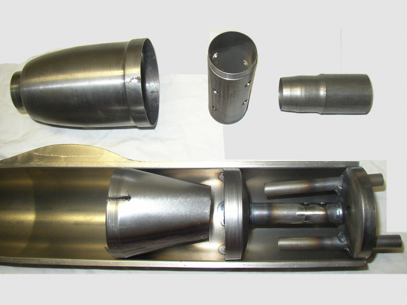 spracovanie výfuku JAWA 20/21 PIONIER