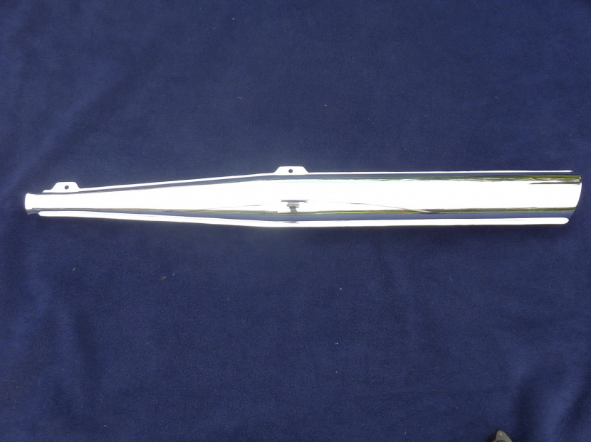 jednodielny výfuk JAWA 23 MUSTANG