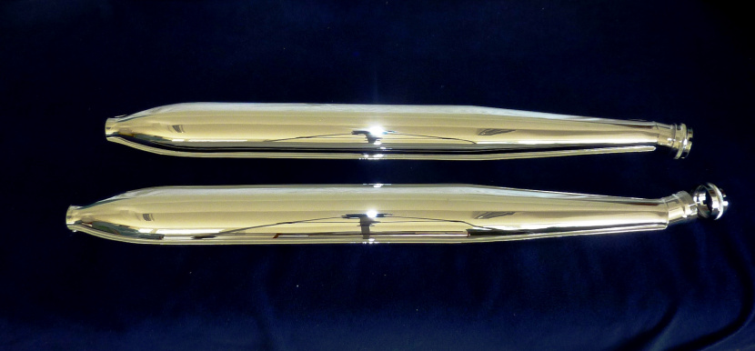 výfuk JAWA 362 Californian