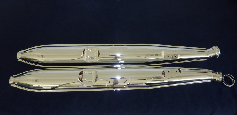 výfuk JAWA 362 Californian