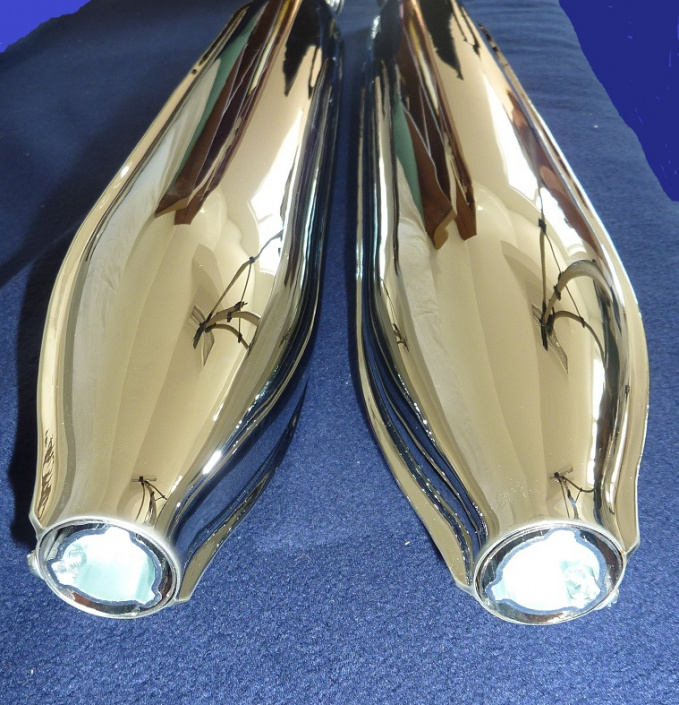 výfuk JAWA 362 Californian