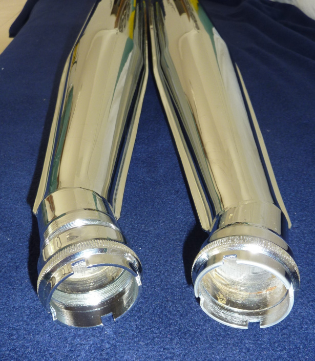 výfuk JAWA 362 Californian