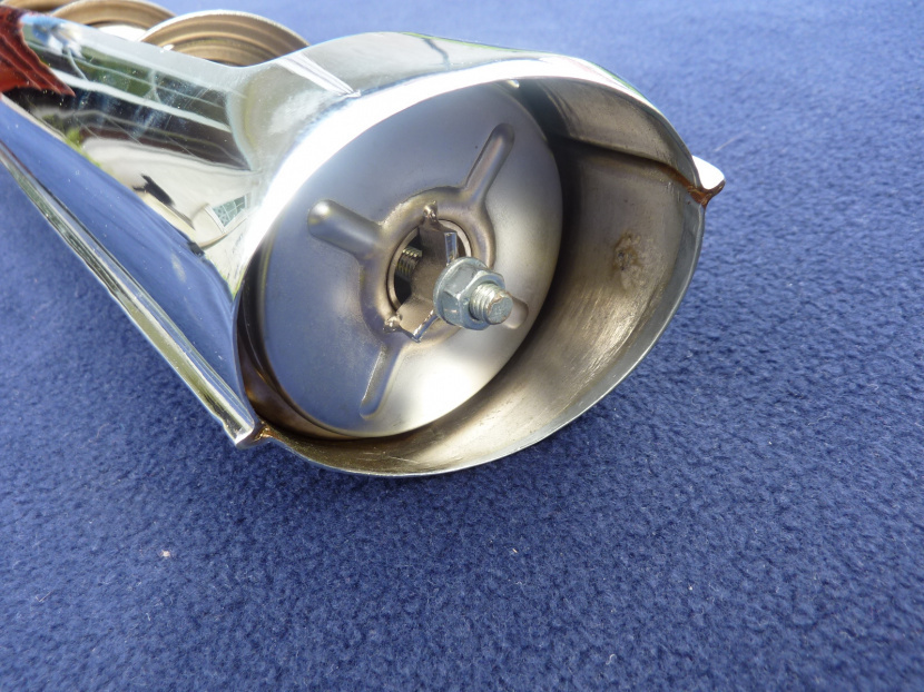 výfuk JAWA 90 Roadster - ukončenie výfuku