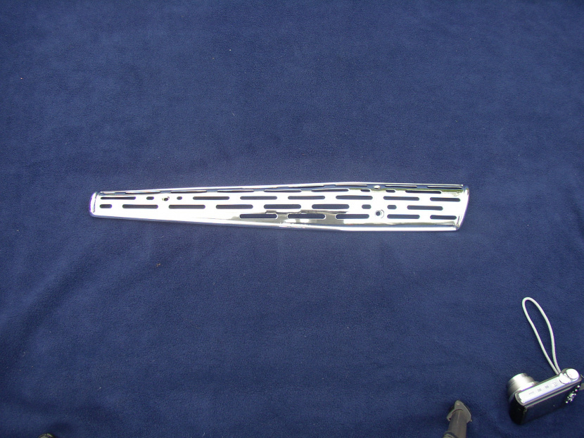 kryt výfuku JAWA 90 Trail / Cross proti popáleniu