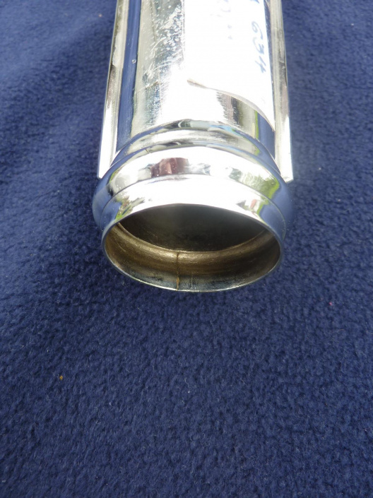 výfuk JAWA 623 BIZON - vstup