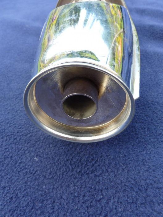 výfuk JAWA 623 BIZON - výstup