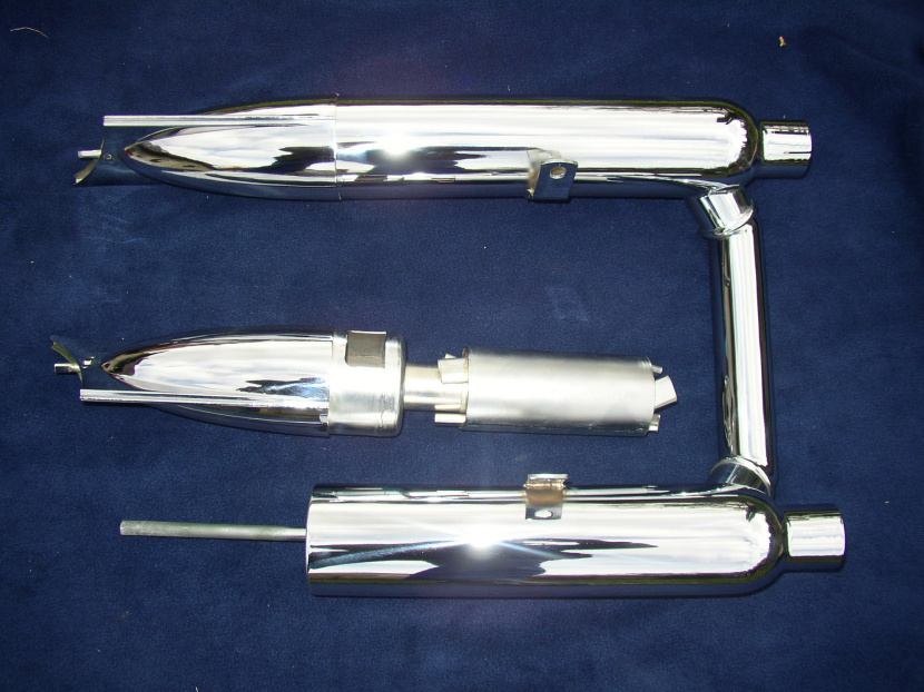 výfuková sada ČZ 500