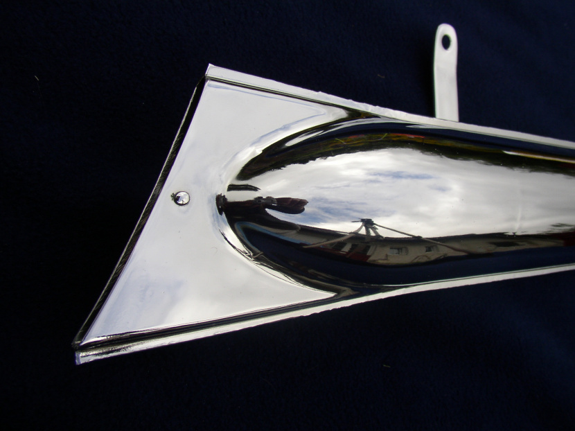 výfuk ČZ 175, 250, 350 - predĺžený držiak