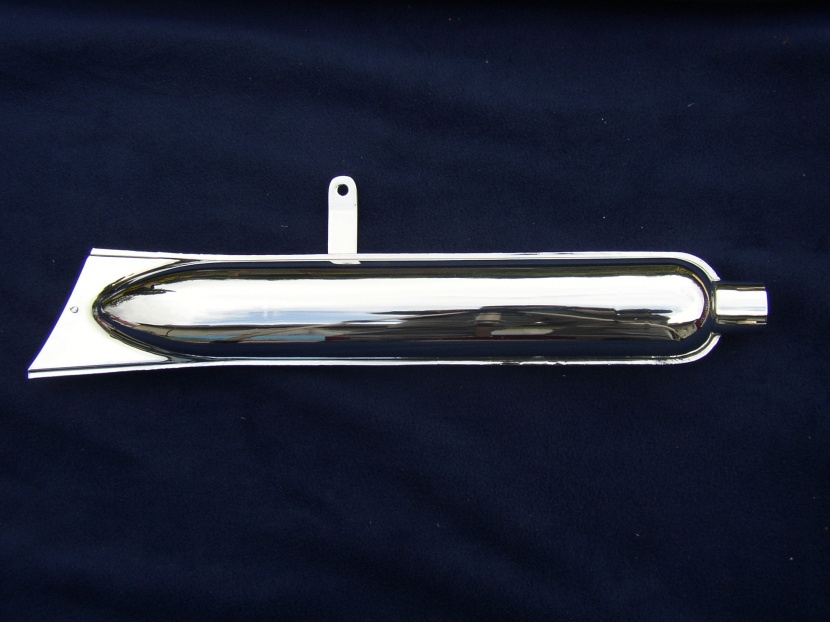 výfuk ČZ 175, 250, 350 - štandardný držiak