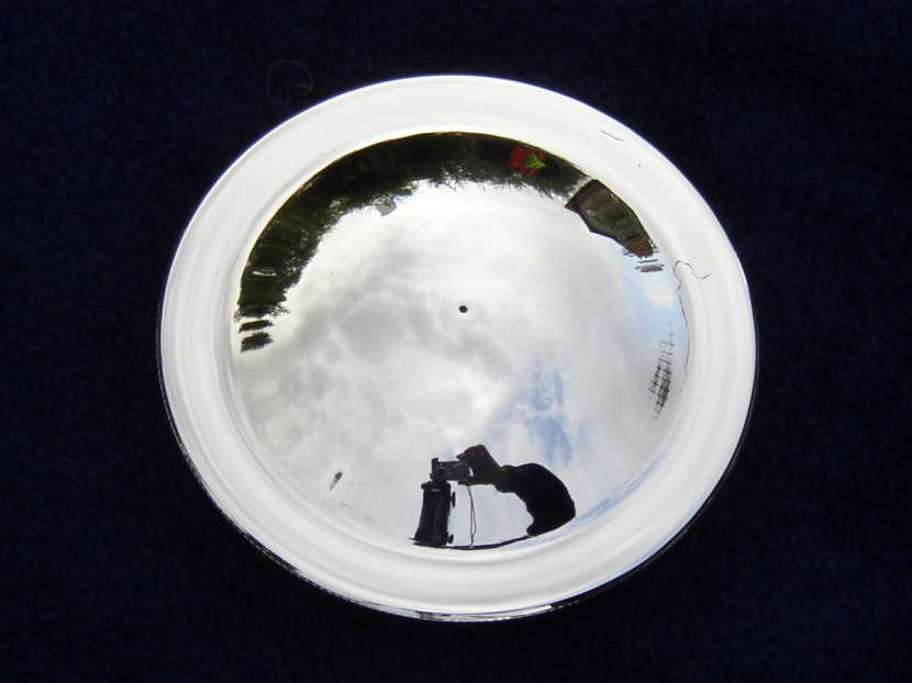 viečko palivovej nádrže ČZ 125 - 150 C pevný rám