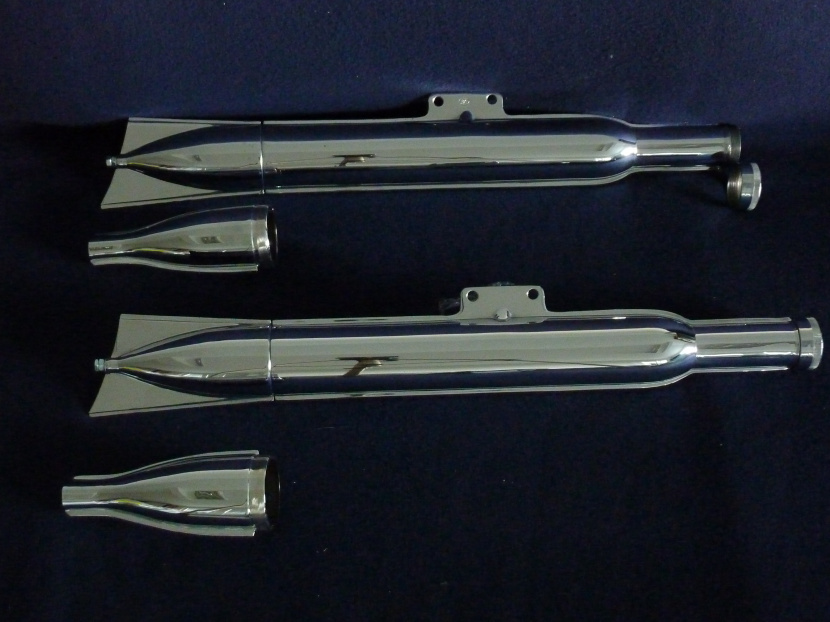 výfuk ČZ 501 skúter