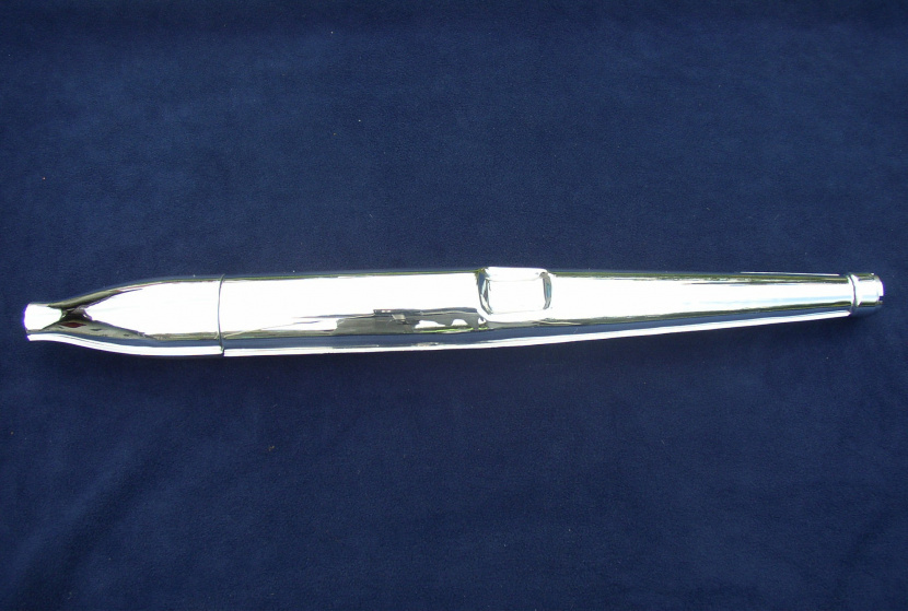 výfuk ČZ 502 skúter