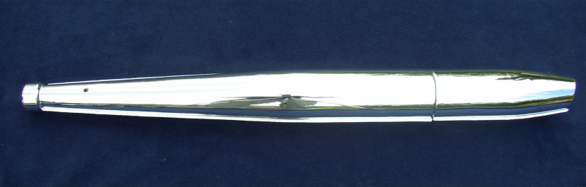 Výfuk ČZ 476, 477, 471, 472 a podobne – predĺžený koniec - z vonkajšej strany