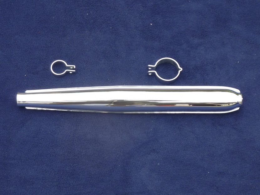 výfuk krátky s bočným vývodom na STADION S11