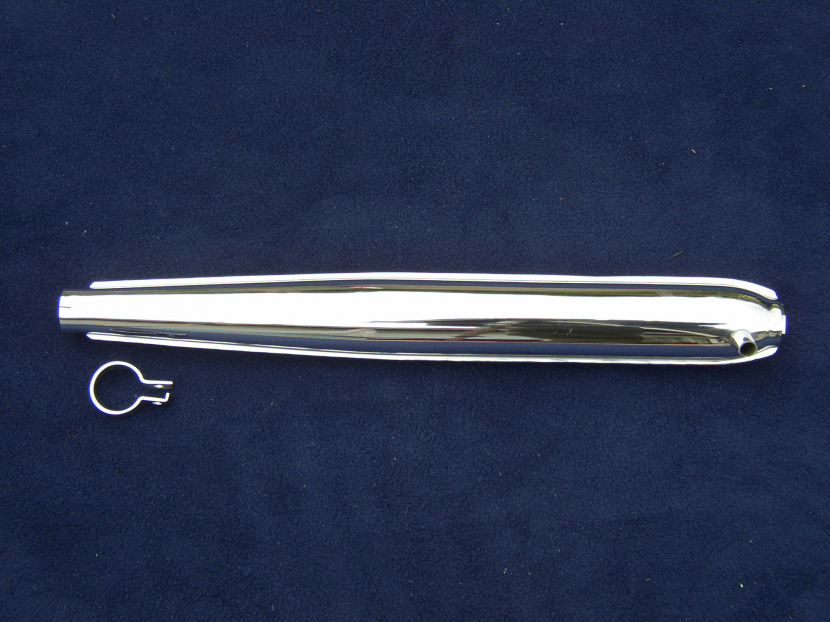 výfuk krátky s bočným vývodom na STADION S11