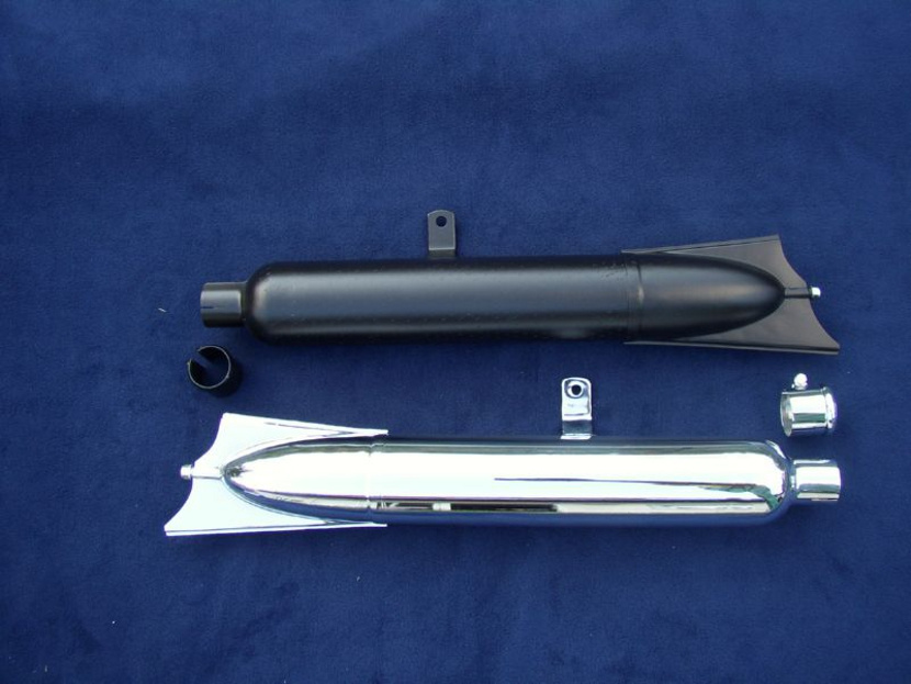 NZ výfuk EBERSBACHER pre DKW 350