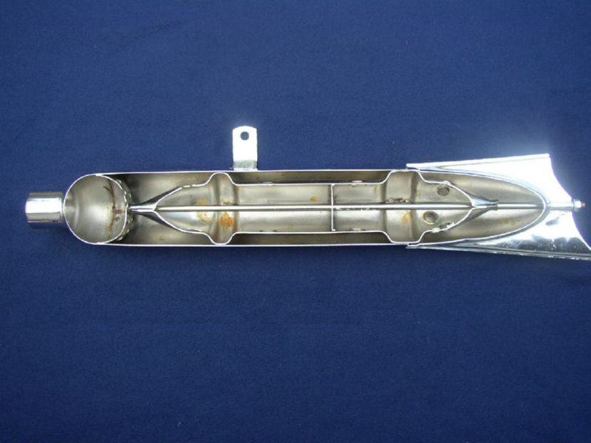 NZ výfuk EBERSBACHER pre DKW 350