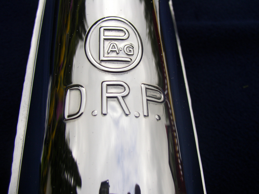výfuk DKW D.R.P. / DKW D.R.P. Auspuff