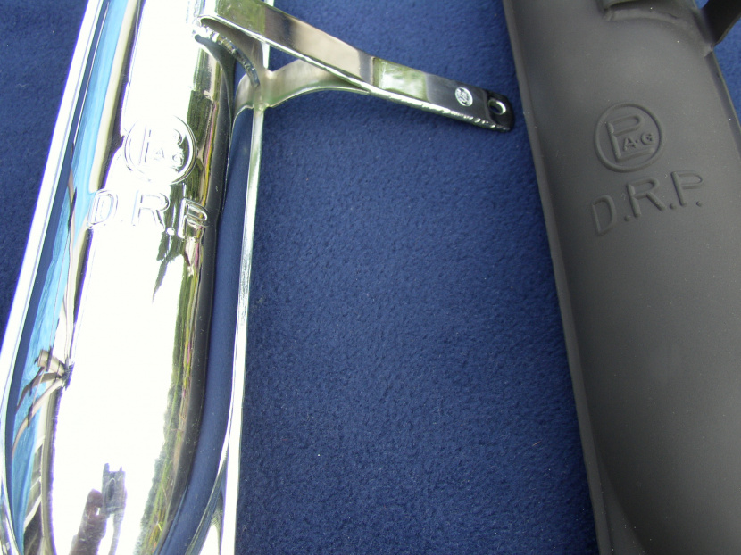 výfuk / Auspuff DKW RT 100 D.R.P.