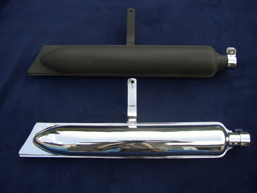 výfuk / Auspuff DKW RT 100 D.R.P.