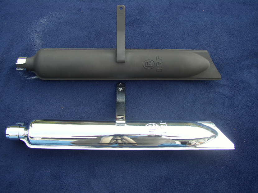 výfuk / Auspuff DKW RT 100 D.R.P.