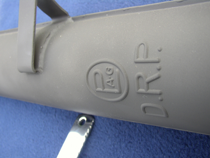 výfuk / Auspuff DKW RT 100 D.R.P.