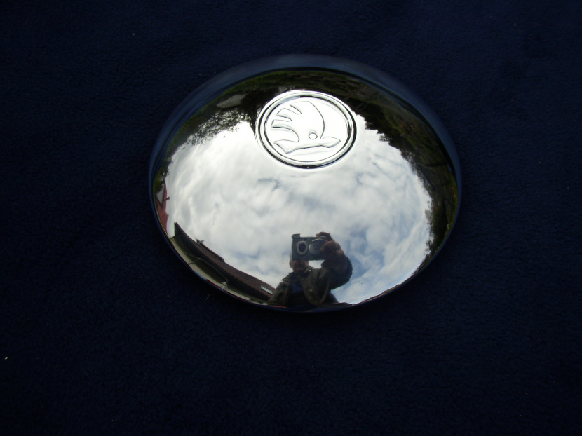 kryt kolesa / poklica ŠKODA POPULÁR