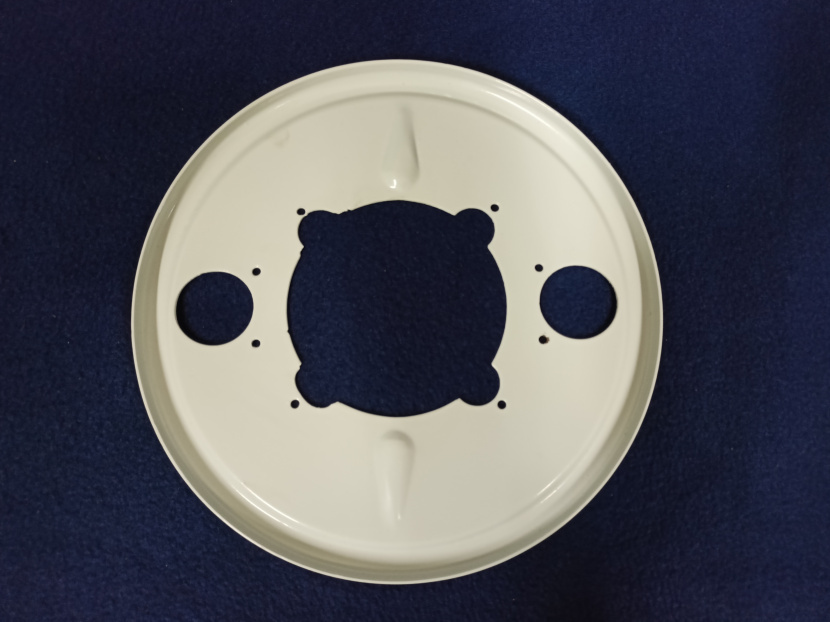 štít zadnej brzdy ŠKODA POPULÁR - predná strana