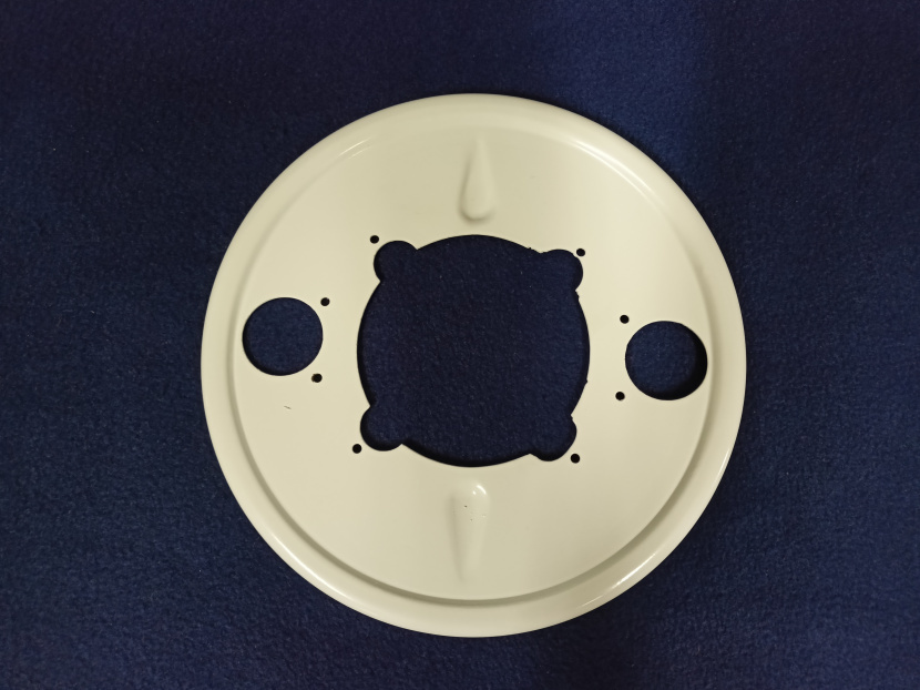 štít zadnej brzdy ŠKODA POPULÁR - zadná strana