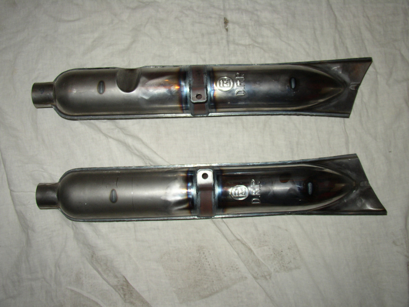 výfuk BMW R12 - D.R.P.