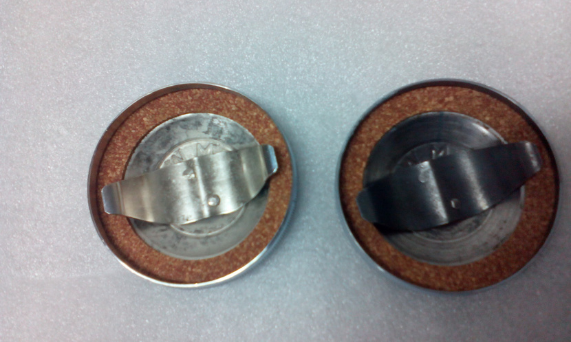 vypuklé viečko palivovej nádrže BMW R12