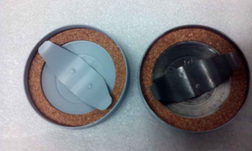 vypuklé viečko palivovej nádrže BMW R12