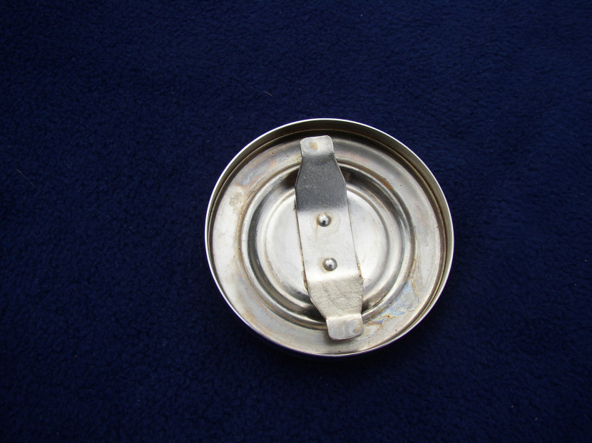 ploché viečko palivovej nádrže BMW R12