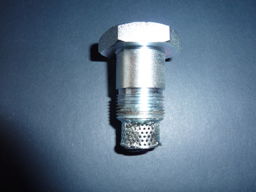 Predná vidlica BMW R12 - horná matica - skrutkovacia zátka