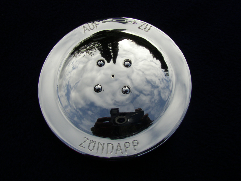 viečko palivovej nádrže ZUNDAPP KS600