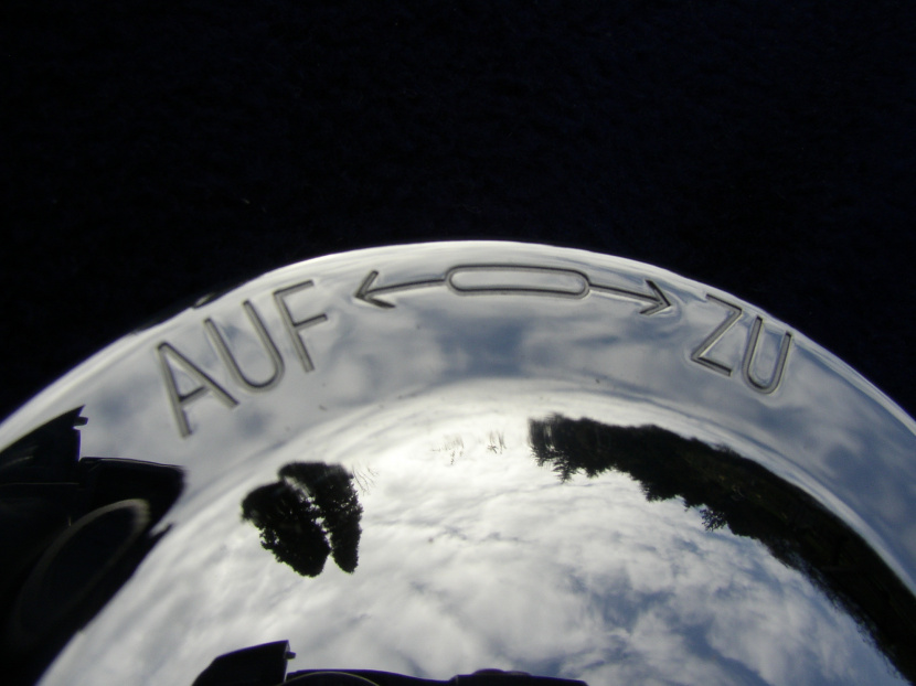 viečko palivovej nádrže ZUNDAPP KS600