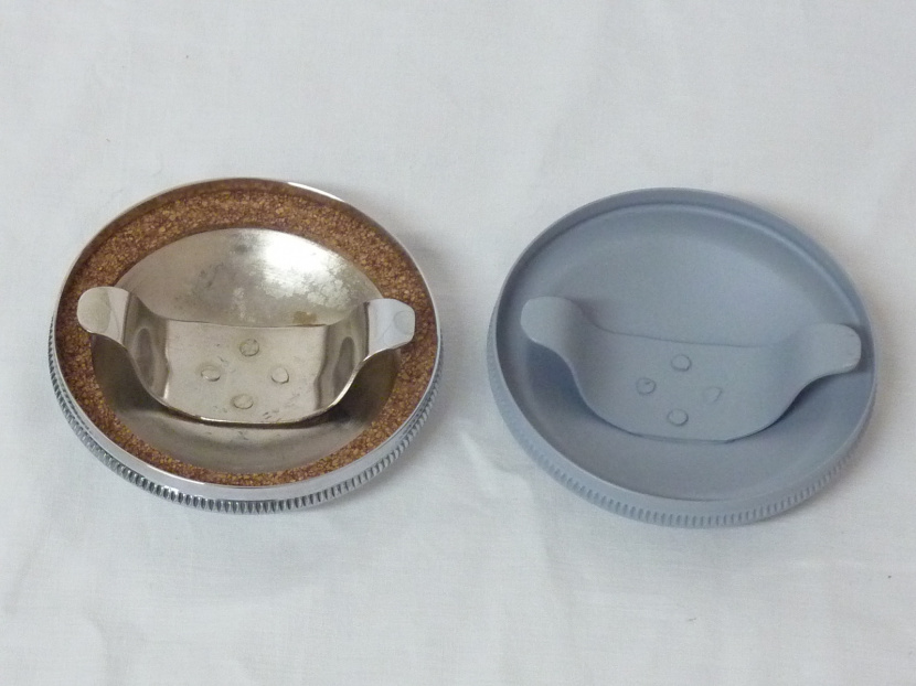 viečko palivovej nádrže ZUNDAPP K500