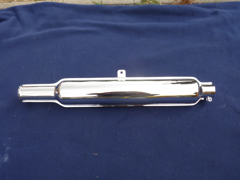 výfuk JAWA 500 OHC | 00 - prototyp