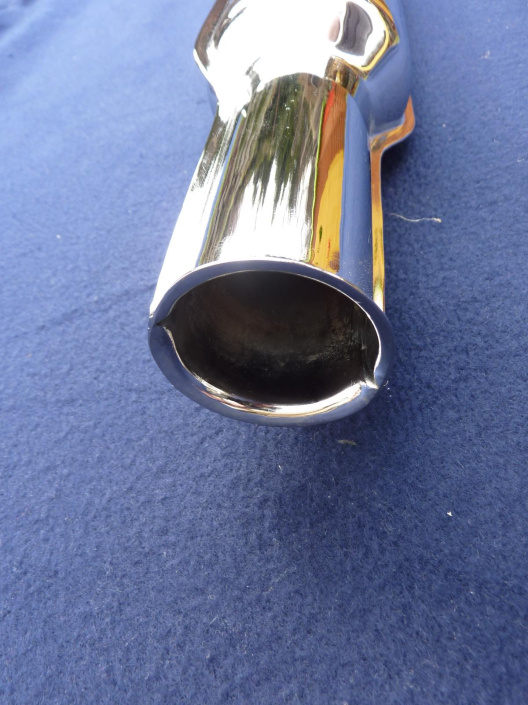 výfuk JAWA 500 OHC | 00 - prototyp