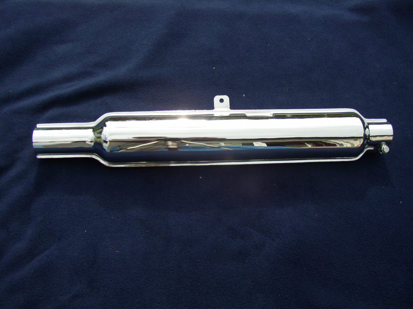 výfuk JAWA 500 OHC | 02 s prelisom