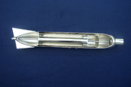 výfuk JAWA 175 - 250 - valcový s rybinou