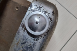 viečko palivovej nádrže JAWA 175 - 250 so závitom M55×1,5